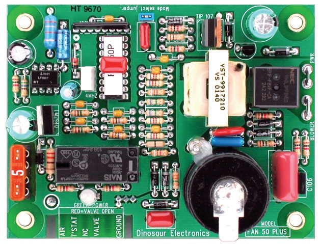 IGNITOR BOARD FAN 50 PLUS PINS