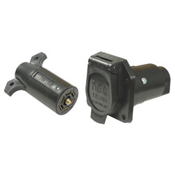 7-WAY CONNECTOR - COMPLETE LESS BRACKET - BULK