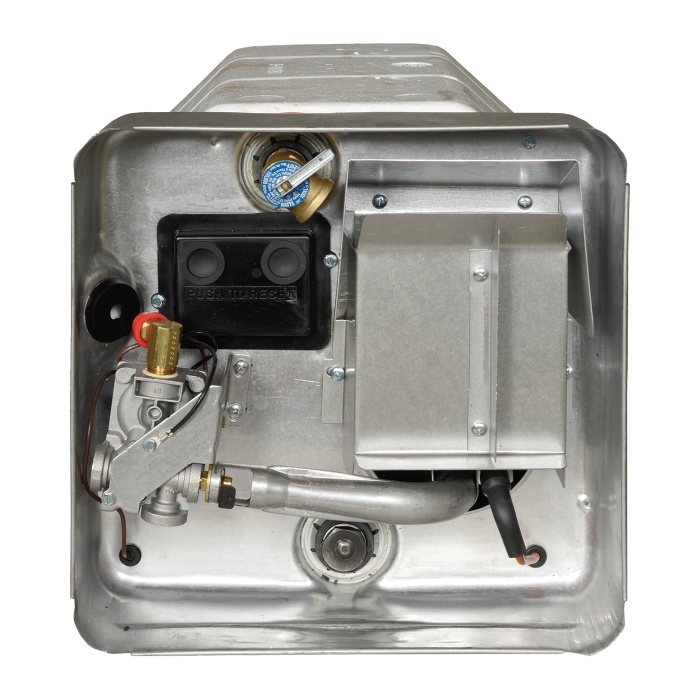 Water Heater Gas/Electric Direct Spark Ignition - 16 Gallon SW16DELC