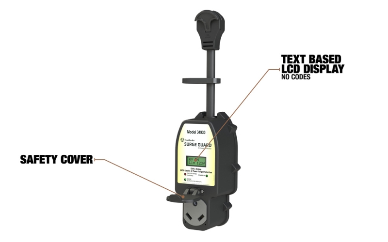 30 Amp Portable Surge Protector