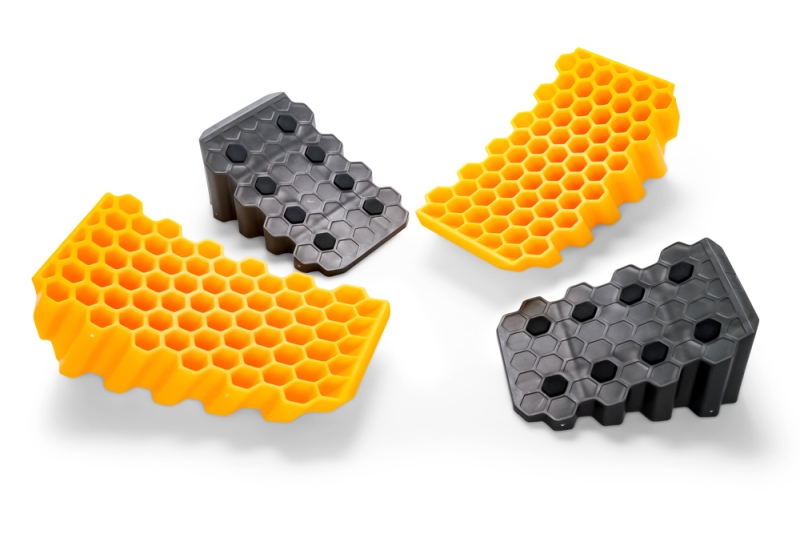 Curved Leveler and Wheel Chock  2/Pack