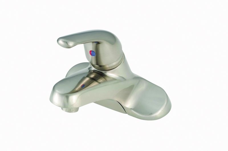 Faucet - Lavatory Blade Handle Brushed Nickel