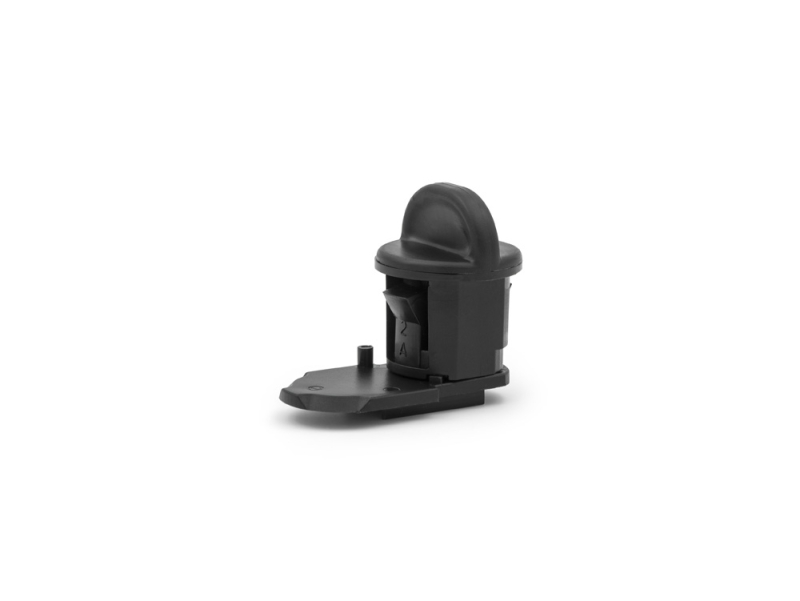 Plastic Thumb Lock - Black