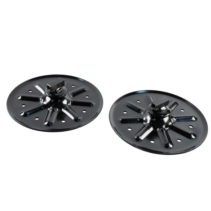 Landing Gear Foot Pad  9" Round (2 Pack)