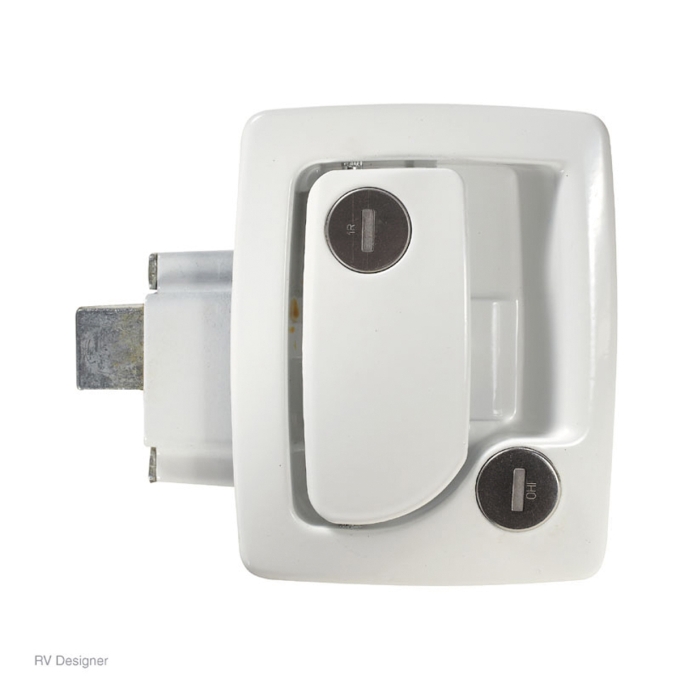 TRI MARK 60-251 TT LOCK - WHITE