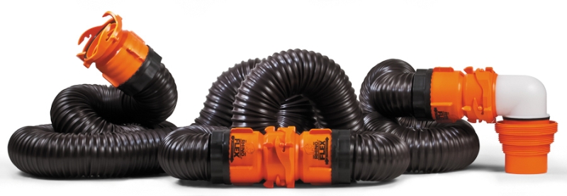 RhinoFLEX 20' Extension Hose Kit w/ Swivel Fittings