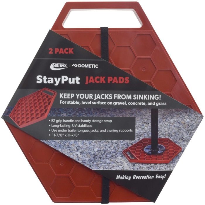 StayPut Jack Pad  Large - 2 pack