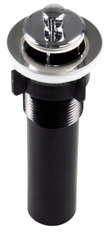 STRAINER W/ POP-UP STOPPER - CHROME