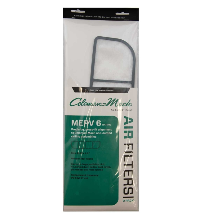 Air Filter  Non Ducted Ceiling Assy  2 Pack