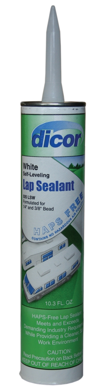LAP SEALANT HAPS FREE 10.3 Oz. - White