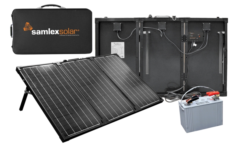 Portable Solar Charging Kit 90 Watts