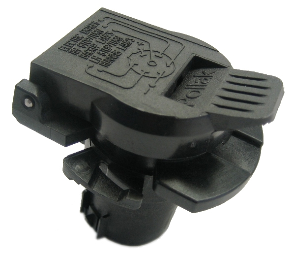 CONNECTOR SOCKET 7 WAY TWIST & LOCK