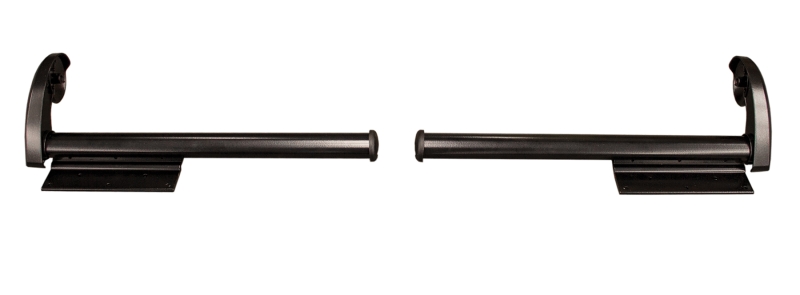 DELUXE SLIDE TOPPER TALL BRACKET KIT - BLACK