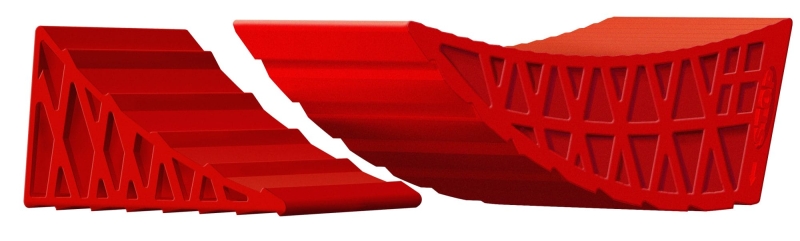 StayPut Curved Leveler w/Wedge.