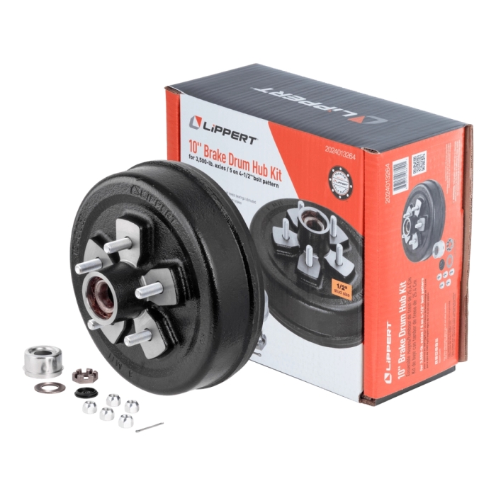 10" Brake Hub Assembly