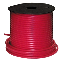 12 GAUGE WIRE - 100' SPOOL - RED