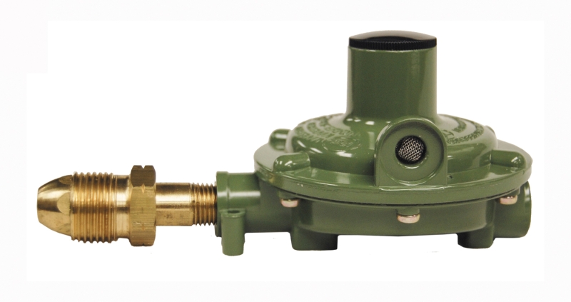 REGULATOR EXCELA-FLO LOW PRESSURE SINGLE STAGE WITH POL