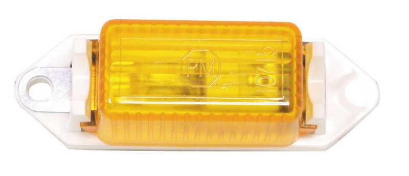 MINI CLEARANCE/ SIDEMARKER LIGHT - AMBER