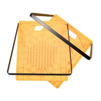 Stabilizer Jack Pad - Large w/Handle - 2 Pack