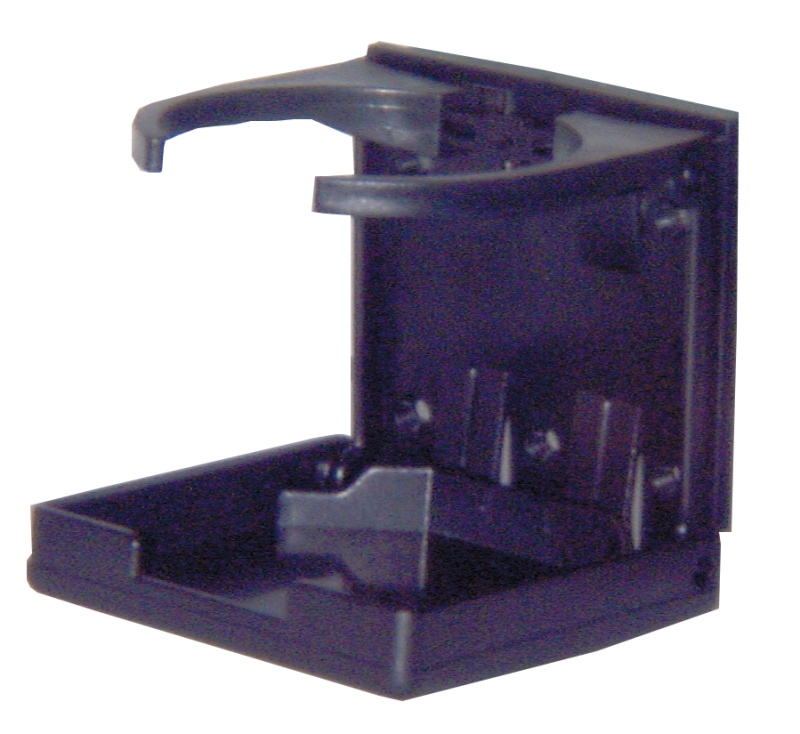 FOLDING Cup HOLDER - BLACK
