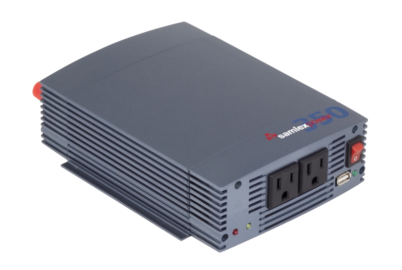 PURE SINE WAVE INVERTER 350 WATT W/ USB PORT
