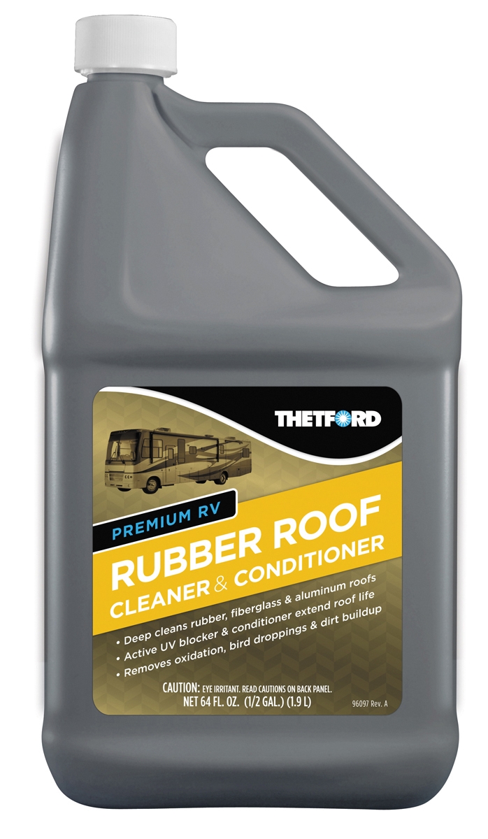 RUBBER ROOF CLEANER AND CONDITIONER 64 Oz.