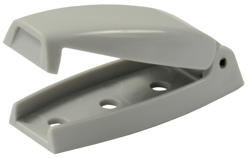 CATCH BAGGAGE DOOR - GRAY - 2/PK