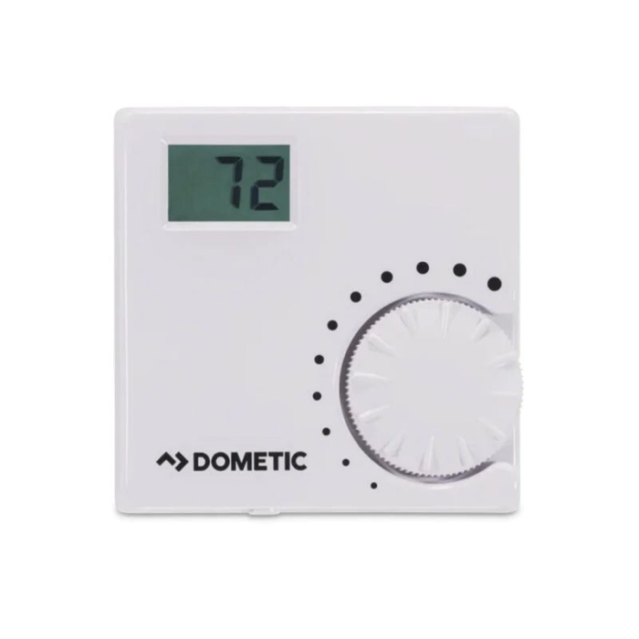 DIGITAL WALL THERMOSTAT FURNACE ONLY DF (4188) WHITE