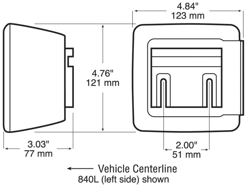 LED STOP/ TURN/ TAIL LIGHT