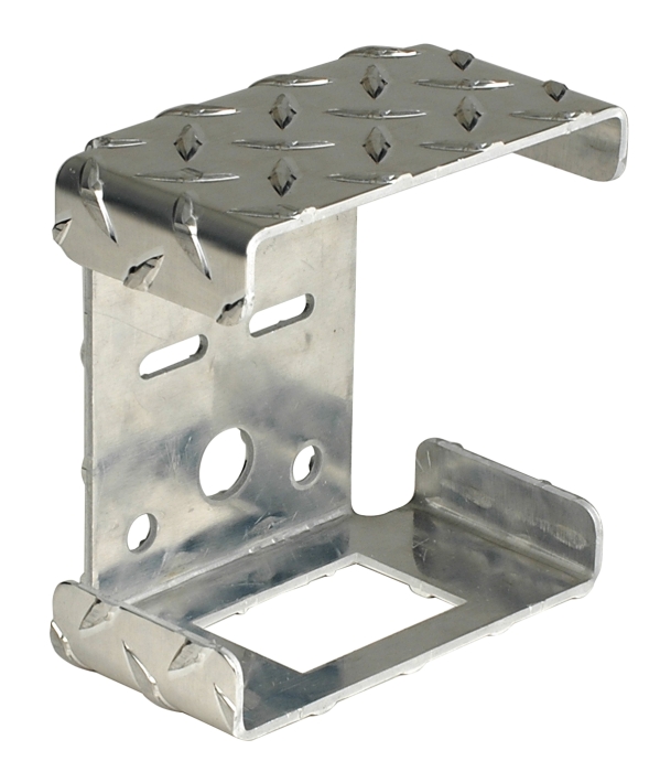 TAIL LIGHT PROTECTOR 5 1/2"  X  5 5/8"  X  .080 ALUMUNUM