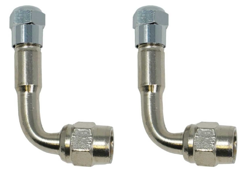 TireMinder Angled Valve Extender - 90 Degree