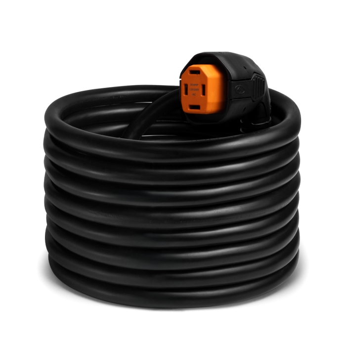 30' Angled RV Cordset 50 amp.