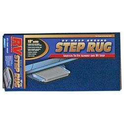 STEP RUG 18" - BLUE