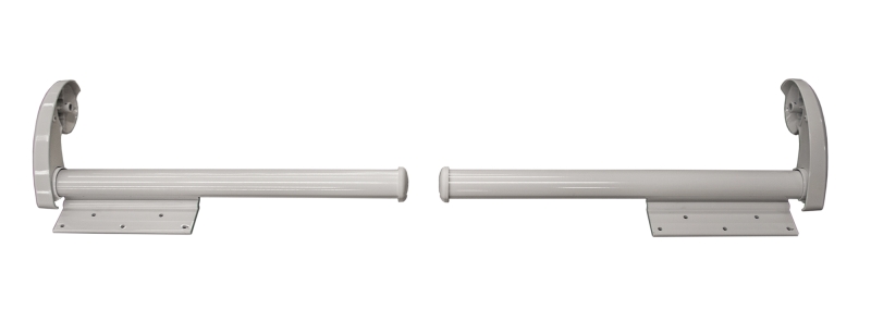 DELUXE SLIDE TOPPER TALL BRACKET KIT POLAR - WHITE