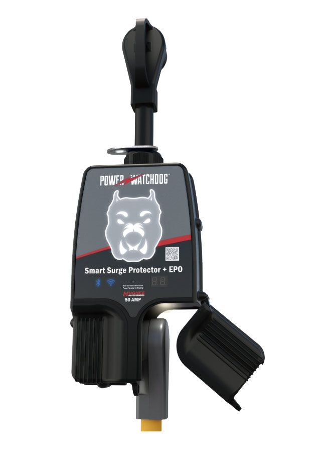 Hughes Gen 2 50 Amp Portable Surge Protector w/EPO Shutoff & WIFI