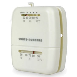 Wall THERMOSTAT - HEAT ONLY - Beige