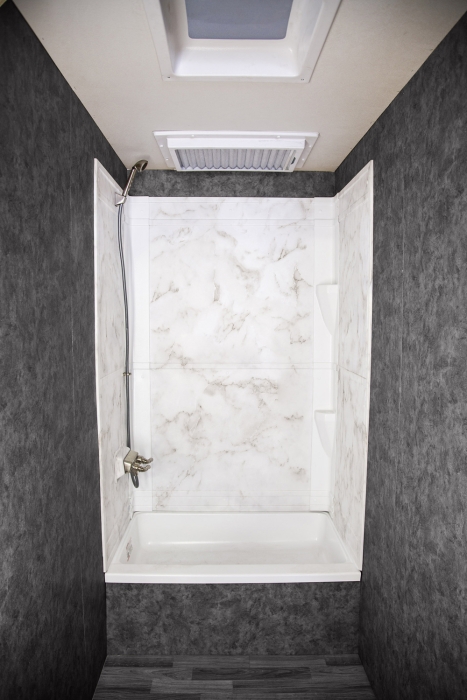 Shower Wall System - Tan Marble
