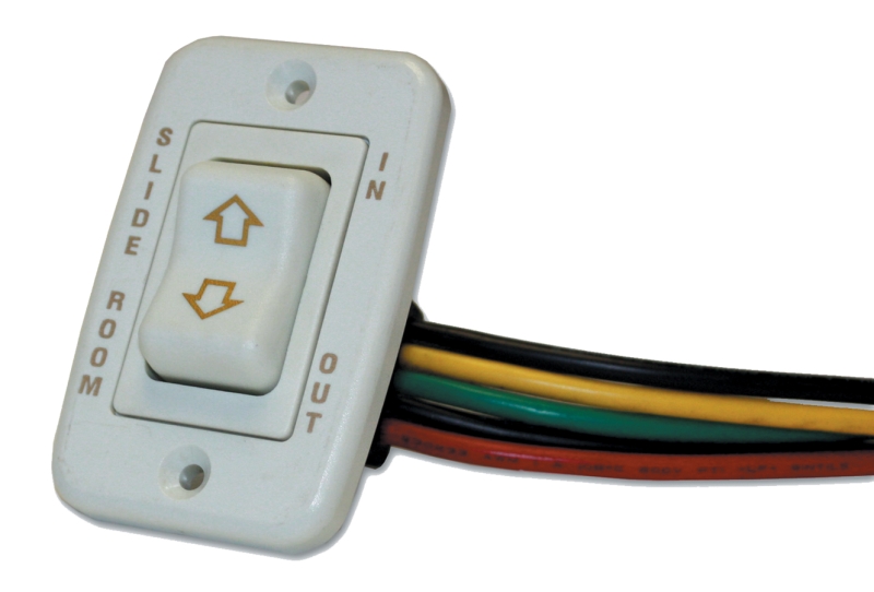 SWITCH LCI SLIDEOUT ASSEMBLY WHITE