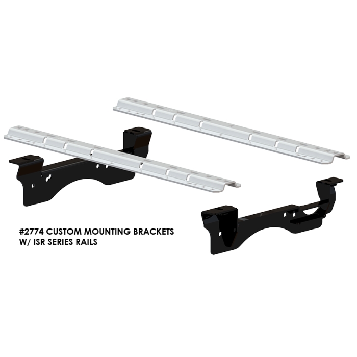 #2774 ISR Series 20K Custom Mounting Kit for 2023-2025 Ford F250 & F350 Trucks w/ aluminum bed