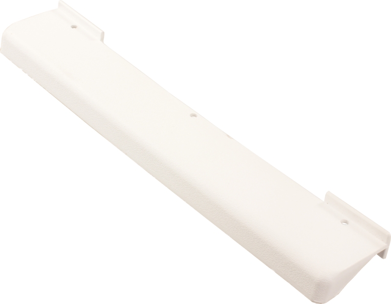 Screen Door Stop/ Handle - 12" - White