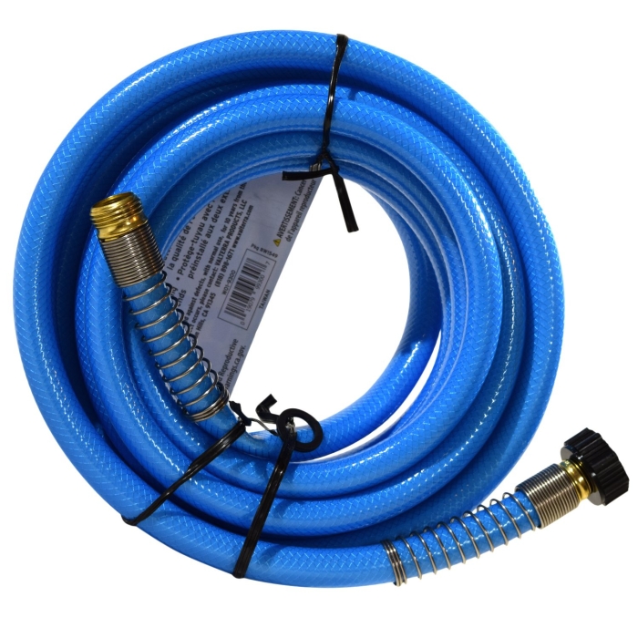 Water Hose 5/8" X 25' BLUE HIGH PRESSURE DRINKING WATER