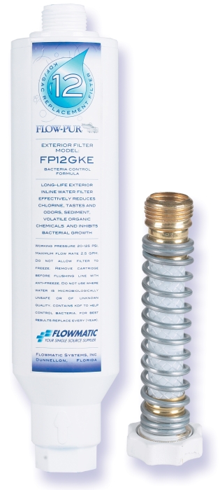WATER FILTER SYSTEM IN-LINE