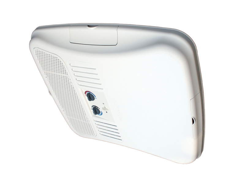 MANUAL CONTROL CEILING ASSEMBLY - POLAR WHITE