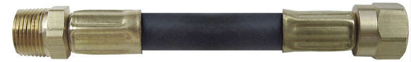 HOSE HIGH PRESSURE 3/8" ID X 3/8" MPT X 3/8" FFS - 36"