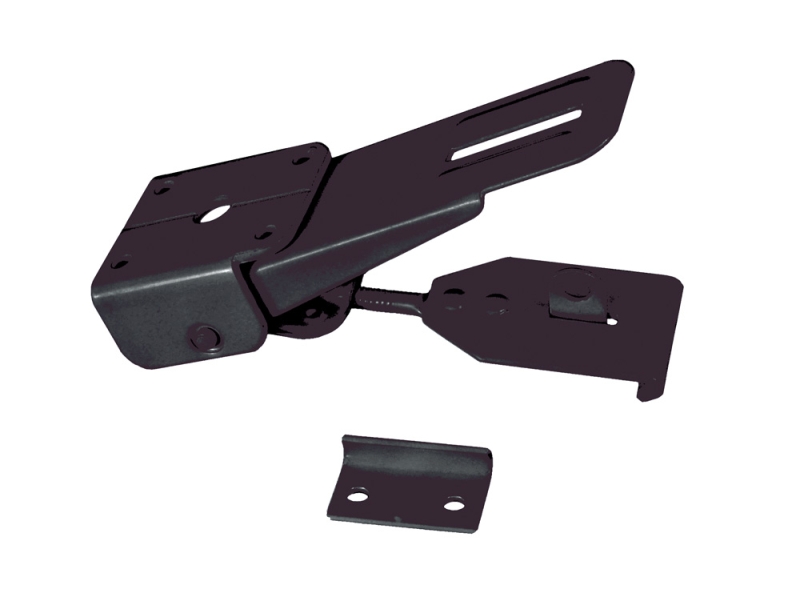 Folding Camper Latch Black