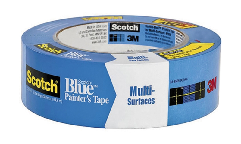SCOTCH PAINTERS TAPE ORIGINAL MULTI-SURFACE 2" x 60 YARDS - Blue