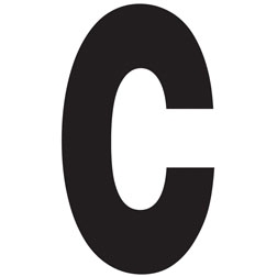 BLACK LETTER - C