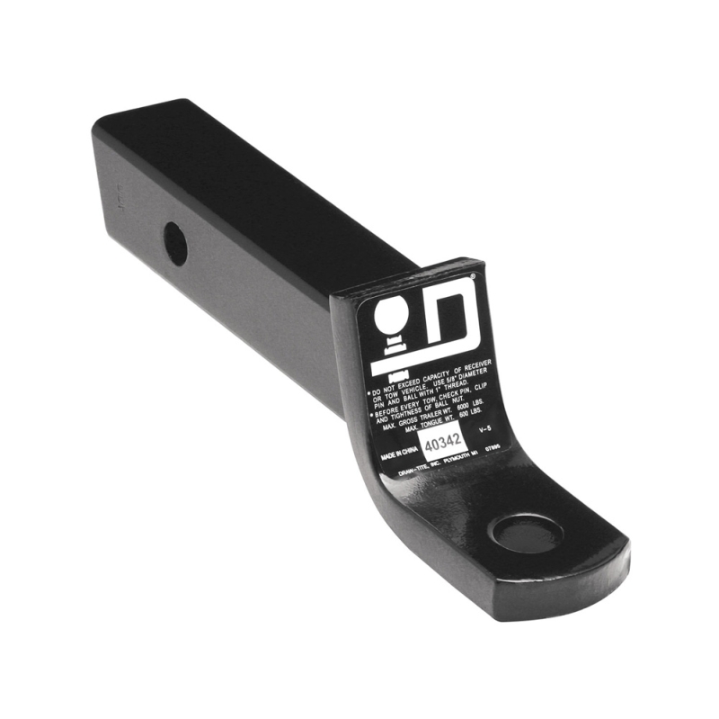 Hitch Bar 2 Inch Drop 2 Inch x 8-1/2 Inch