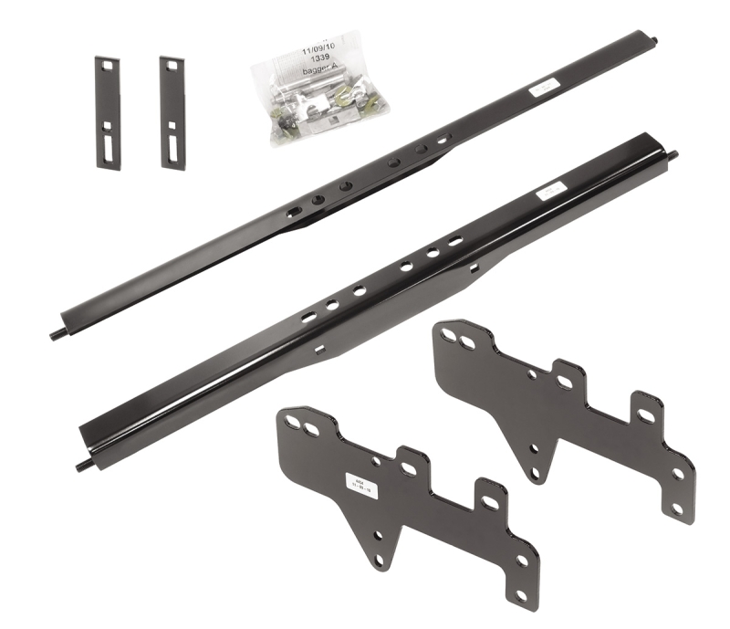 RAIL KIT FOR GOOSENECK