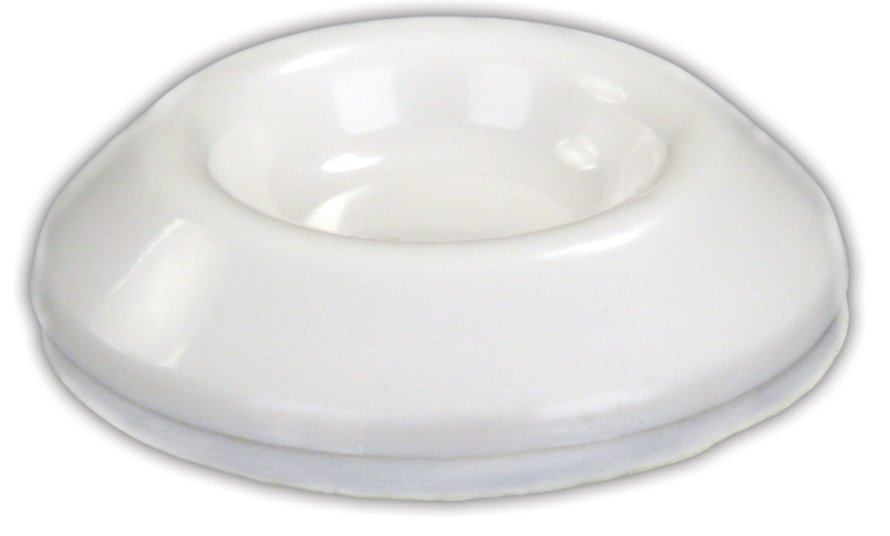 DOOR BUMPER - WHITE